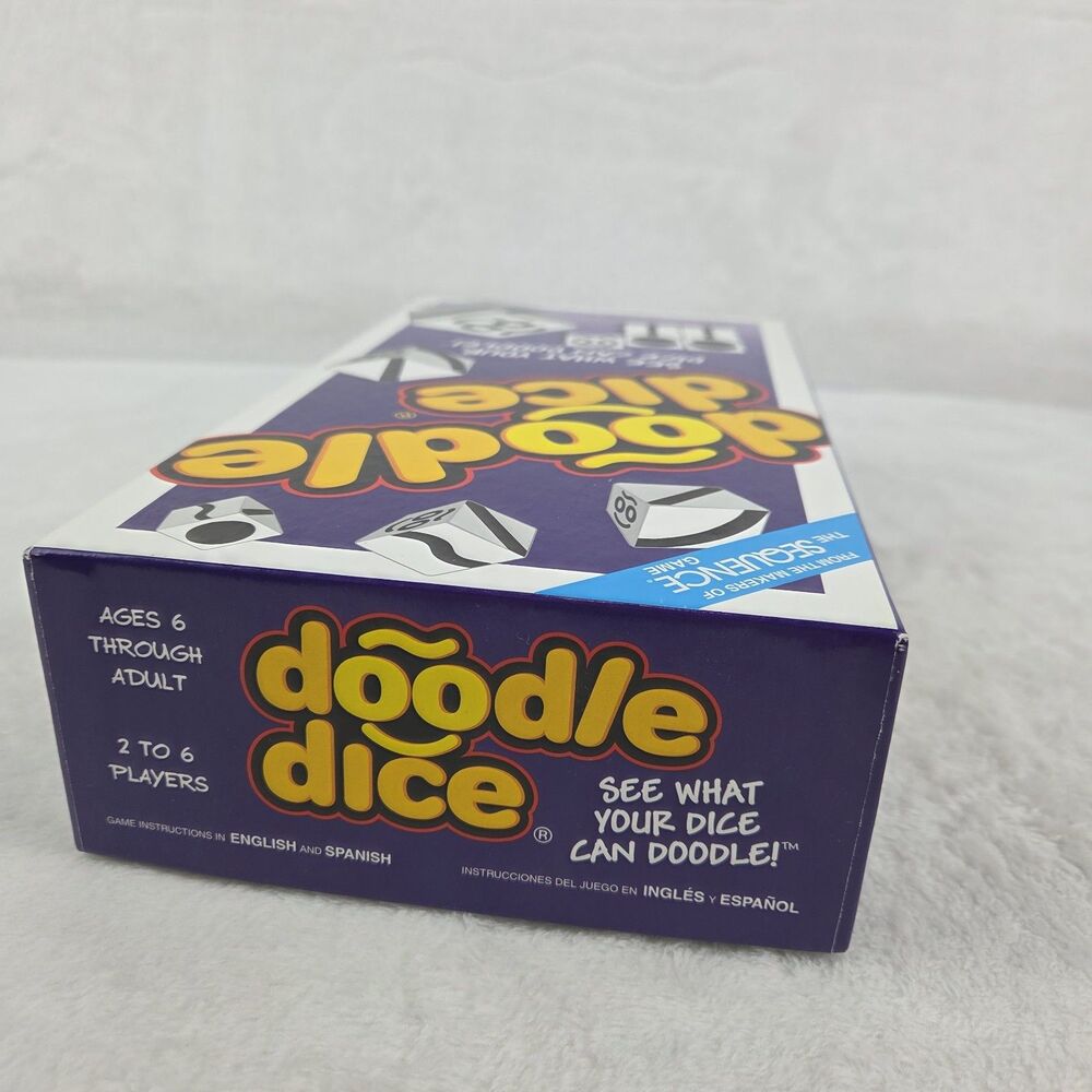 2005 Doodle Dice Game Jax COMPLETE Dice Card Game RARE Fast Shipping! - Picture 8 of 9
